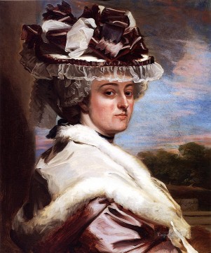 ジョン・シングルトン・コプリー Painting - レティシア・F・バルフォア植民地時代のニューイングランドの肖像 ジョン・シングルトン・コプリー